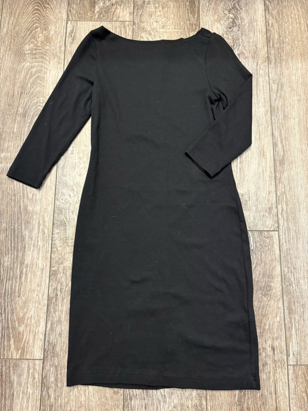 GAP Bodycon 3/4 Sleeve Modern Dress- Size XS Petite